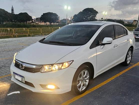 HONDA CIVIC 2.0 EXR 16V FLEX 4P AUTOMÁTICO